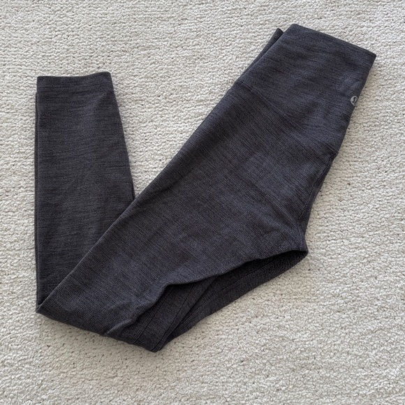 lululemon Align Right High-Rise Pant Leggings 25" Size 4 Gray - Picture 7 of 8